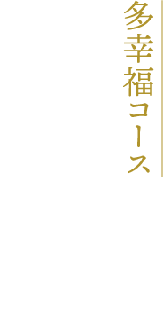 多幸福コース